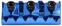 Tremolo Floyd Rose FR1NR2BL