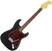 E-Gitarre Fender MIJ Limited Stratocaster RW Black E-Gitarre