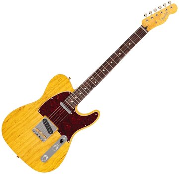 E-Gitarre Fender MIJ Limited Telecaster RW Vintage Natural E-Gitarre - 1