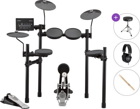 Elektronická bicia sada Yamaha DTX432K Electronic Drum Kit Standard SET Black Elektronická bicia sada - 1