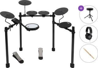 Elektroniskais bungu komplekts NRG EDK-10 Kickstart Kit Standard SET Black Elektroniskais bungu komplekts