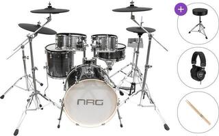Elektroniskais bungu komplekts NRG EDK-1000 Pro Kit Standard SET Grey Elektroniskais bungu komplekts