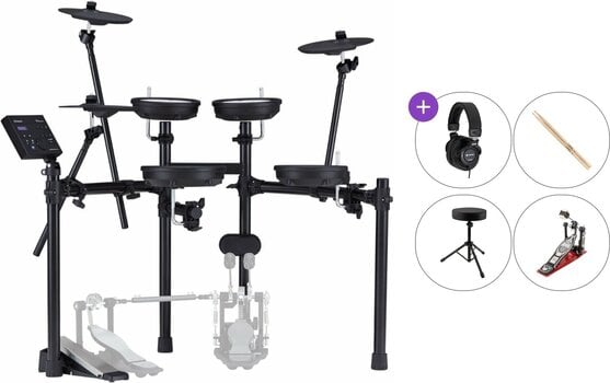 E-Drum Set Roland TD-07DMK Standard SET Black E-Drum Set - 1