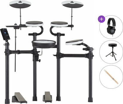 E-Drum Set Roland TD-02KV Standard SET White E-Drum Set - 1