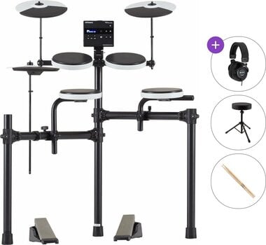 E-Drum Set Roland TD-02K Standard SET White E-Drum Set - 1
