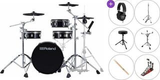 Elektronická bicia sada Roland VAD-103 Standard SET Black Elektronická bicia sada