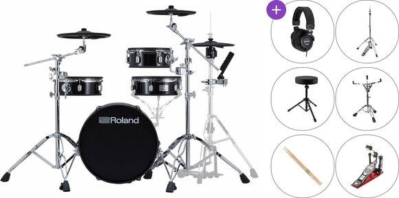 E-Drum Set Roland VAD-103 Standard SET Black E-Drum Set - 1