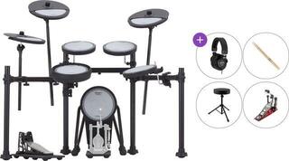 E-Drum Set Roland VQD106PADS Standard SET Black E-Drum Set