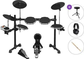 Set de tobe electronice Behringer XD80USB Standard SET Black Set de tobe electronice