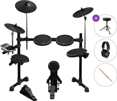 E-Drum Set Behringer XD8USB Standard SET Black E-Drum Set - 1