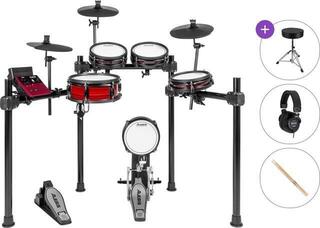 Set de tobe electronice Alesis Nitro Pro Kit Standard SET Black Set de tobe electronice