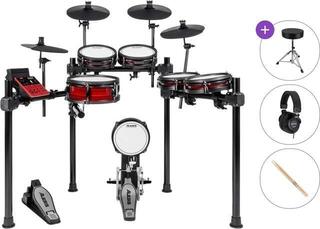 Setovi električnih bubnjeva Alesis Nitro Pro XL Standard SET Black Setovi električnih bubnjeva
