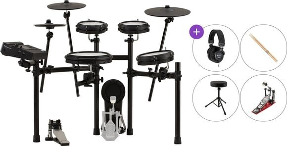 Elektroninis būgnų komplektas Roland TD313 Standard SET Black Elektroninis būgnų komplektas - 1