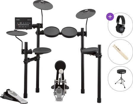 Elektronická bicia sada Yamaha DTX452K Standard SET Black Elektronická bicia sada - 1