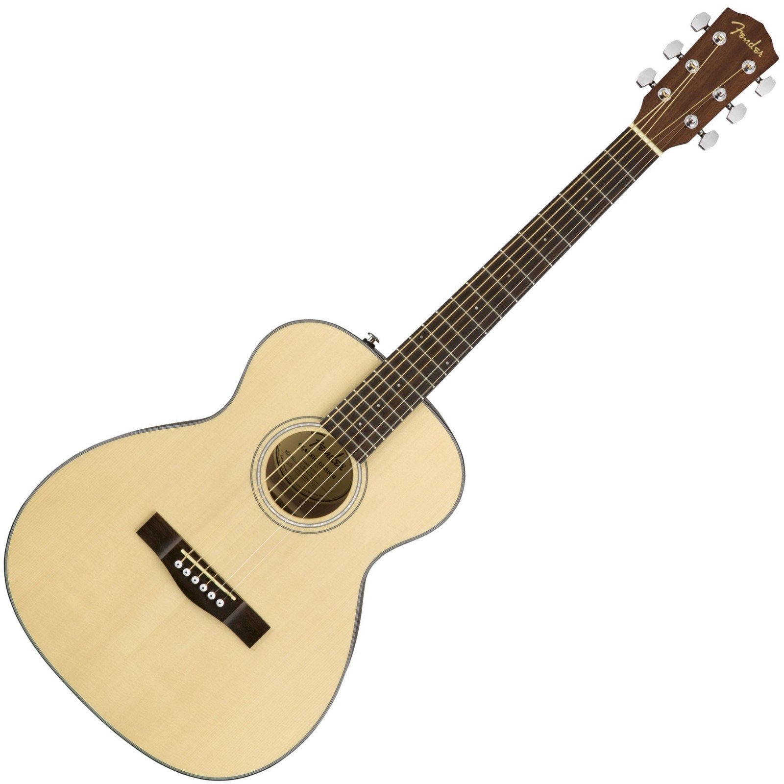 Guitare acoustique Fender CP-60S Parlor WN Natural