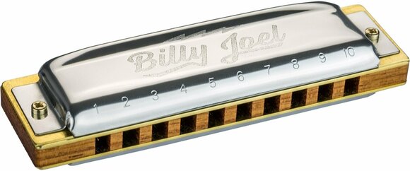 Diatonic harmonica Hohner Billy Joel C - 1