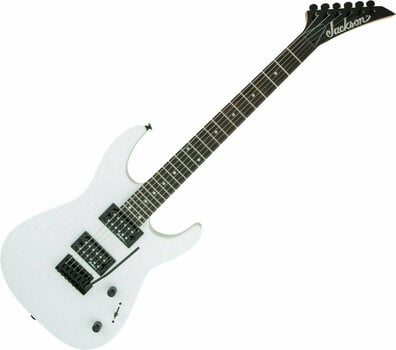 Elektrická kytara Jackson JS12 Dinky AH Snow White - 1