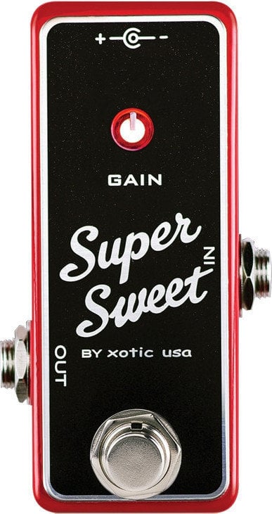 Effet guitare Xotic Super Sweet Booster