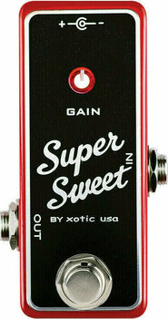 Guitar effekt Xotic Super Sweet Booster - 1