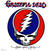 Vinylskiva The Grateful Dead - Steal Your Face (Red/Blue Coloured) (140 g) (2 LP)