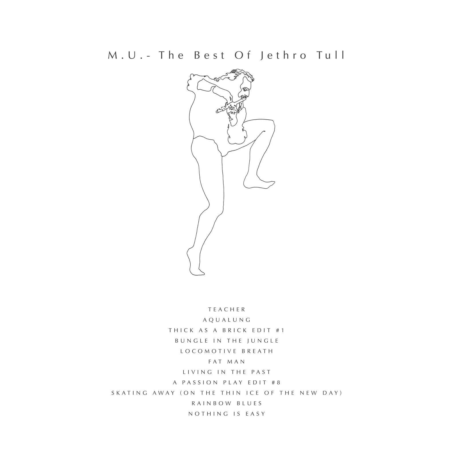 Disco in vinile Jethro Tull - M.U. - The Best Of Jethro Tull (140 g) (LP)