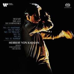 CD muzica Herbert von Karajan - Mozart: Symphonies Nos. 35-36, 38-41 (Hybrid SACD) (2 CD)