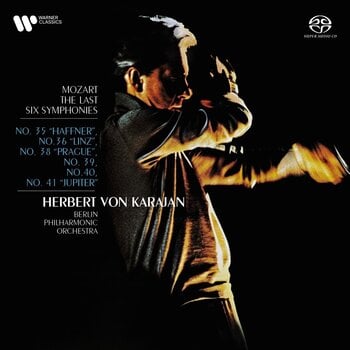 CD muzica Herbert von Karajan - Mozart: Symphonies Nos. 35-36, 38-41 (Hybrid SACD) (2 CD) - 1