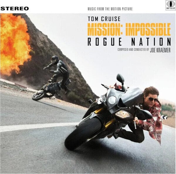 Schallplatte Joe Kraemer - Mission Impossible: Rogue Nation (140 g) (2 LP)