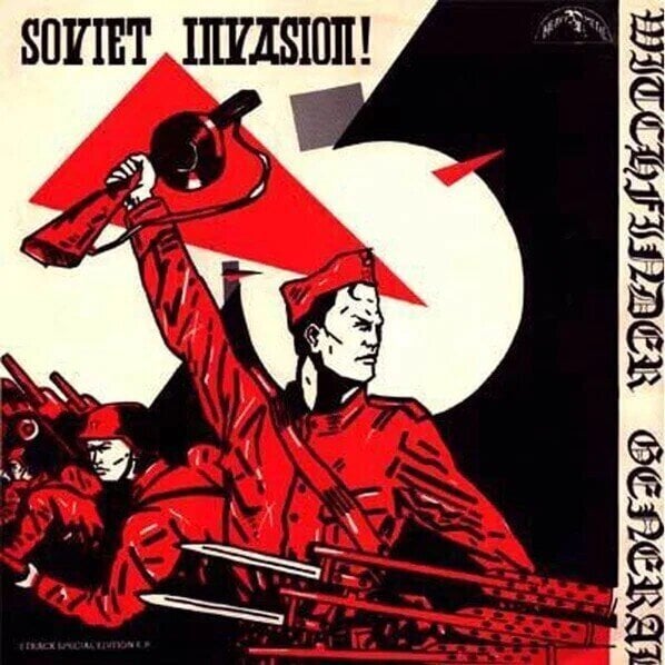 Music CD Witchfinder General - Soviet Invasion (CD)