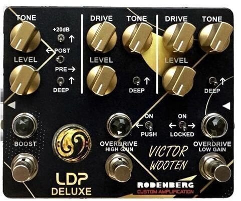 Bas gitarski efekt Rodenberg LDP Deluxe Victor Wooten Bas gitarski efekt