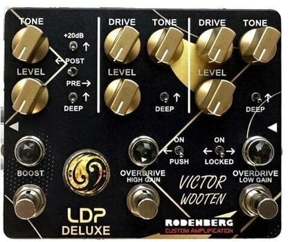 Bas gitarski efekt Rodenberg LDP Deluxe Victor Wooten Bas gitarski efekt - 1