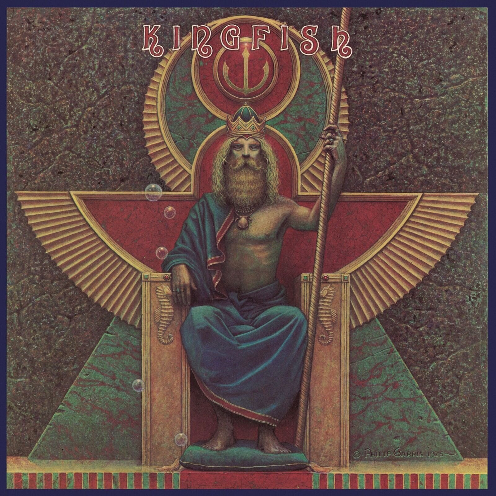 Vinylplate Kingfish - Kingfish (Coloured) (140 g) (LP)