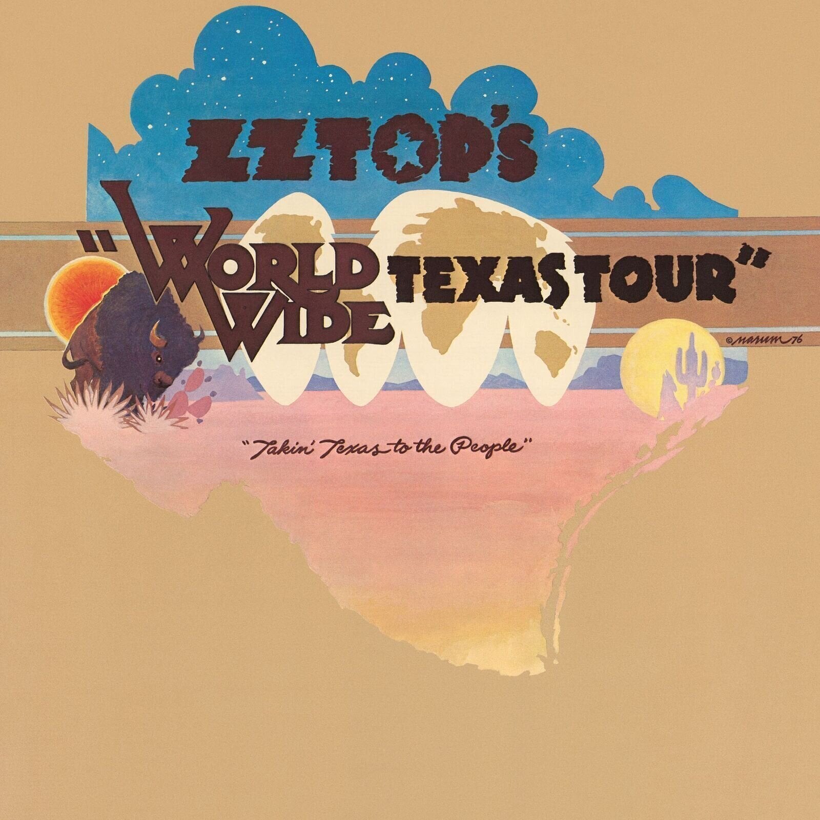 Грамофонна плоча ZZ Top - World Wide Texas Tour (140 g) (LP)