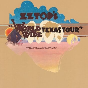 Грамофонна плоча ZZ Top - World Wide Texas Tour (140 g) (LP) - 1