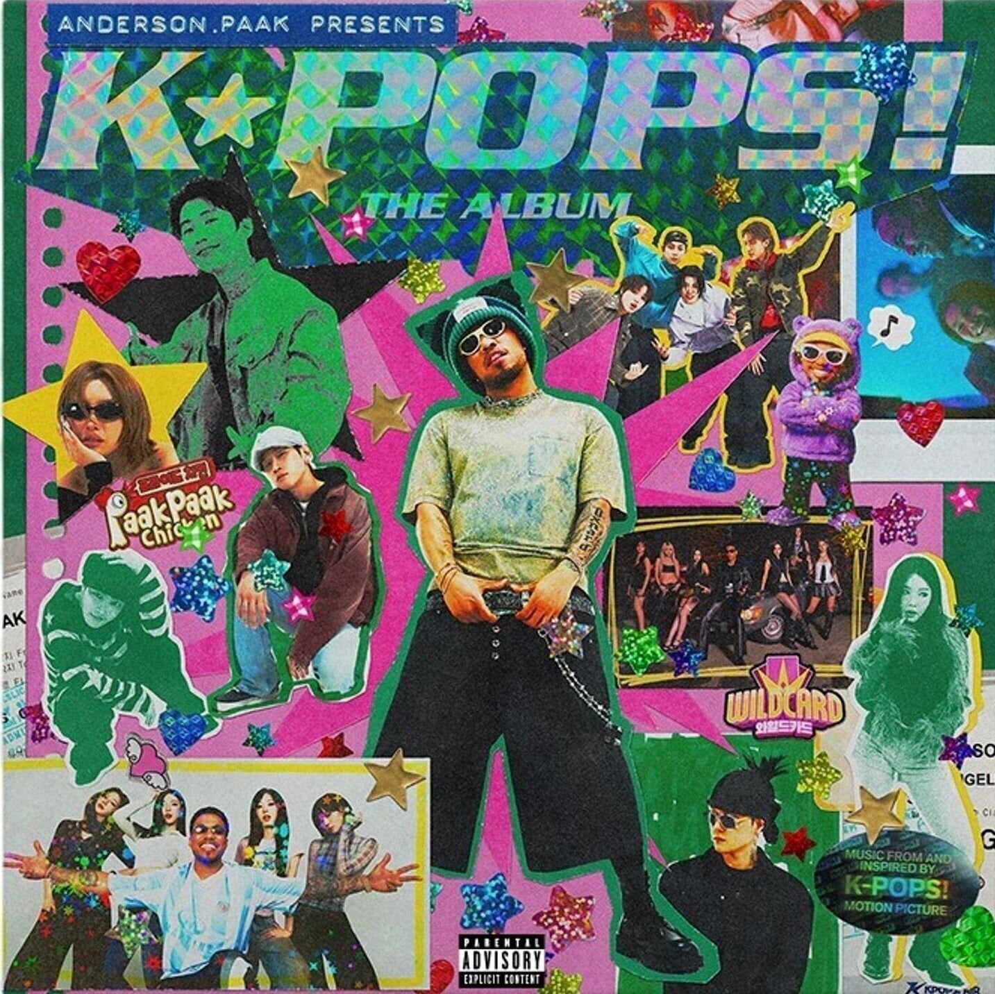 Vinylplade Anderson .Paak - K-Pops! The Album (Limited Edition) (Pink Coloured) (2 LP)