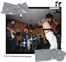 Hanglemez Franklin - Go Kid Go (Remastered) (Expanded) (Deluxe Edition) (Gatefold Sleeve) (Transparent Blue Coloured) (2 LP + 7")