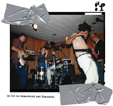 Hanglemez Franklin - Go Kid Go (Remastered) (Expanded) (Deluxe Edition) (Gatefold Sleeve) (Transparent Blue Coloured) (2 LP + 7") - 1