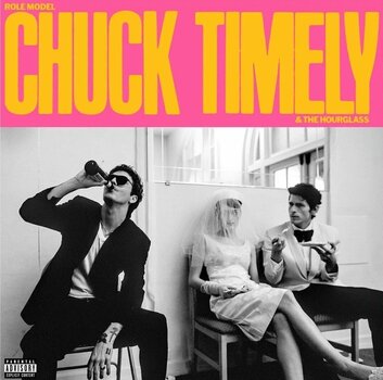 Vinylskiva Role Model - Chuck Timely & The Hourglass (Watermelon Pink Coloured) (LP) - 1