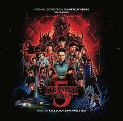 Disc de vinil Kyle Dixon & Michael Stein - Stranger Things 5 (Original Score - Volume One) (Gold Metalic Coloured) (2 LP)