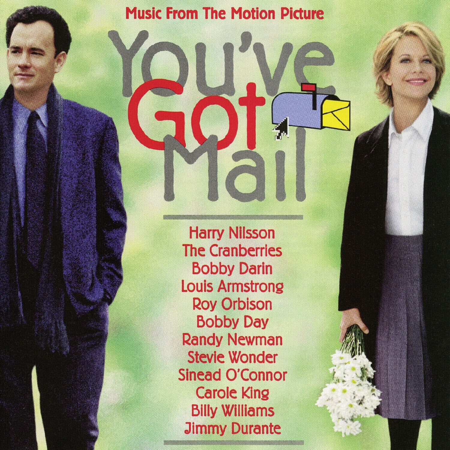 Vinylskiva Various Artists - You've Got Mail - O.S.T. (Reissue) (Ruby Coloued) (LP)