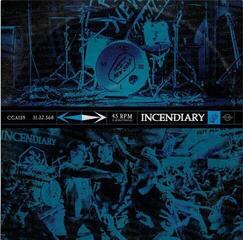 LP Incendiary - Product Of New York (Reissue) (Remastered) (Clear/Cyan Blue Coloured) (LP)