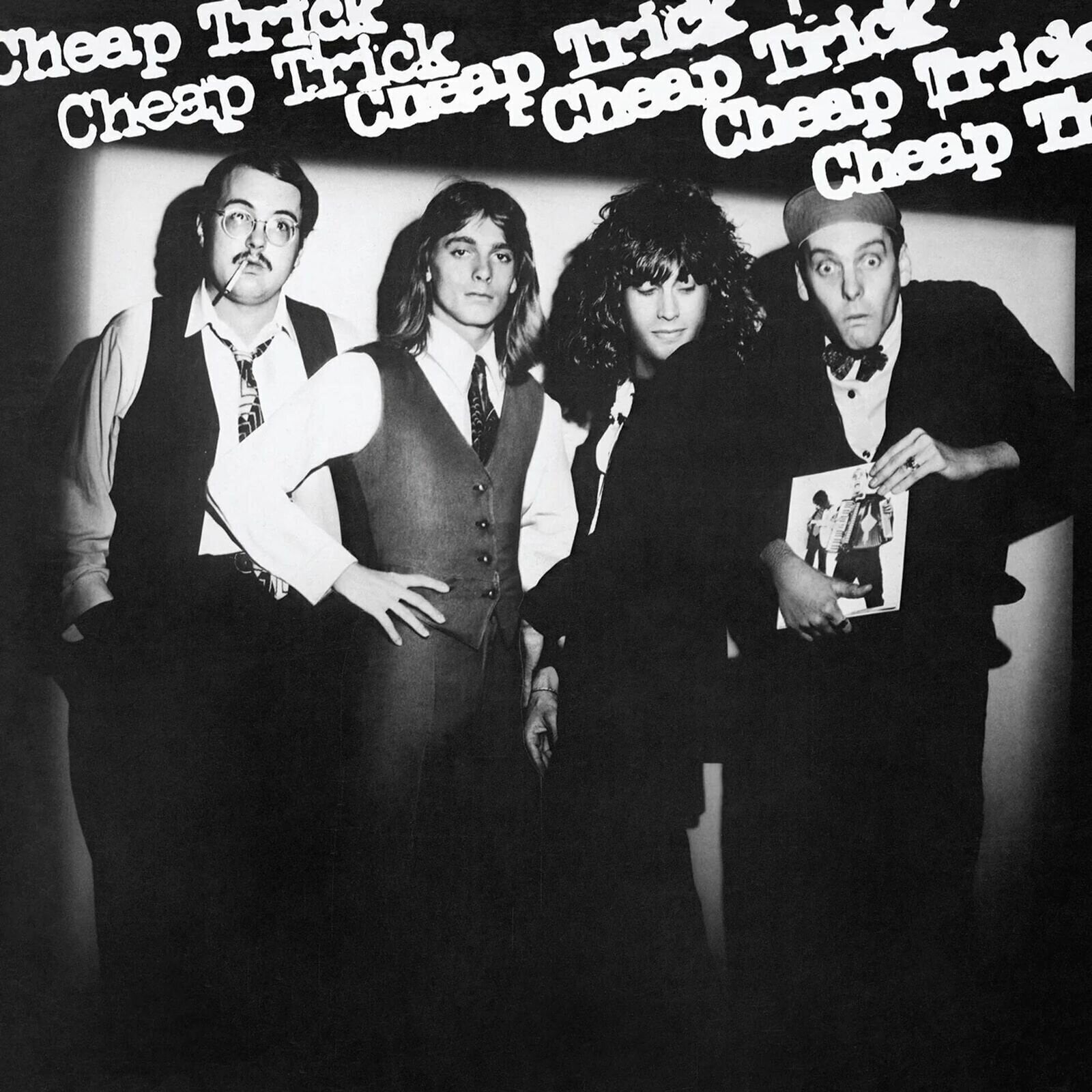 Disc de vinil Cheap Trick - Cheap Trick (Limited Edition) (Silver Coloured) (180 g) (LP)