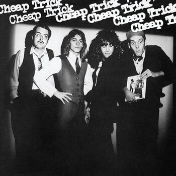 Disc de vinil Cheap Trick - Cheap Trick (Limited Edition) (Silver Coloured) (180 g) (LP) - 1