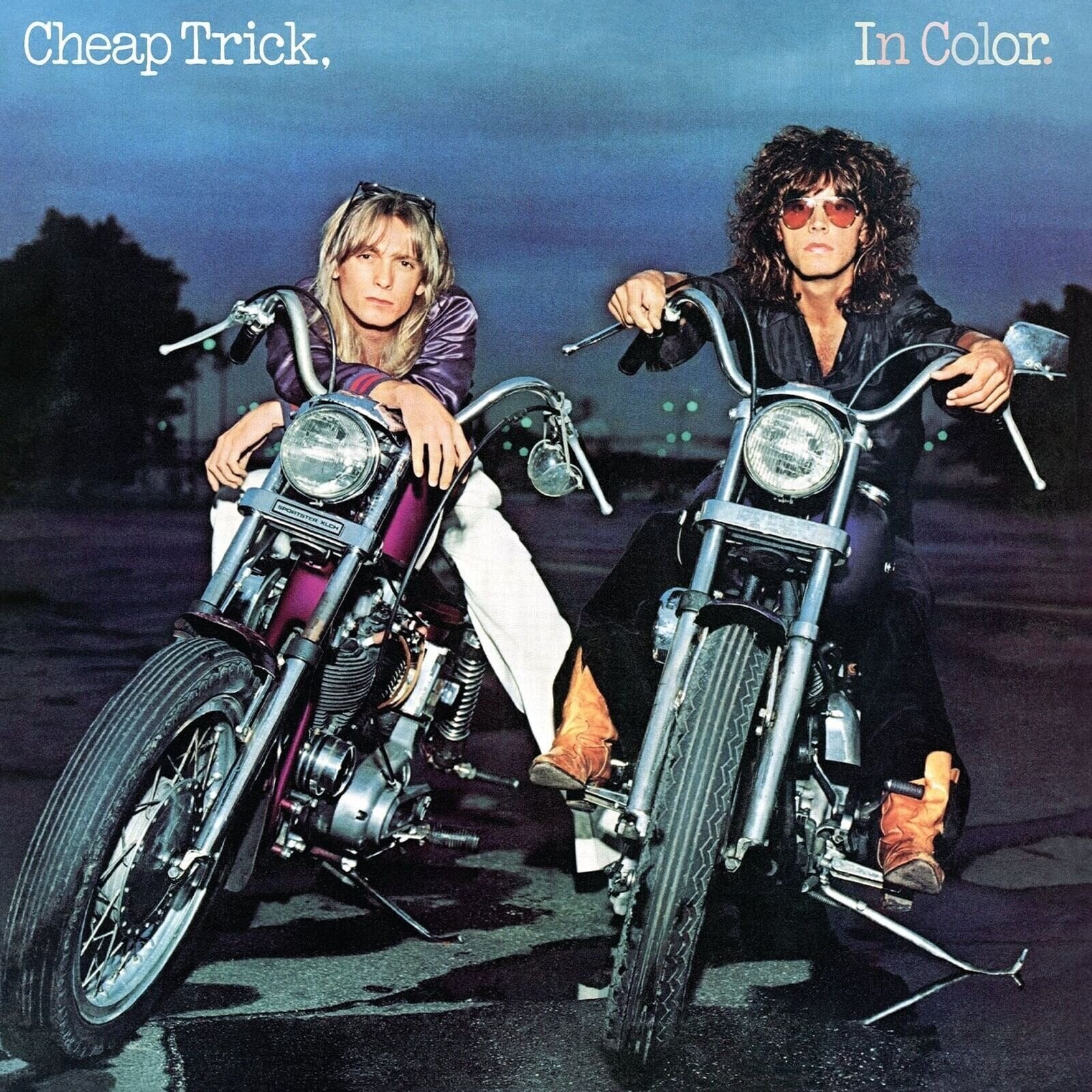 Disc de vinil Cheap Trick - In Color (Limited Edition) (Gatefold Sleeve) (Purple Coloured) (180 g) (LP)