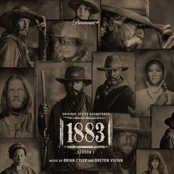 Vinyl Record Brian Tyler - 1883 (Limited Edition) (Ash Grey Coloured) (180 g) (LP) - 1