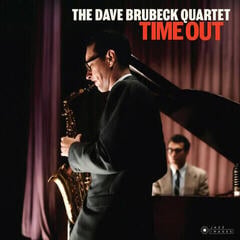 Disco in vinile Dave Brubeck Quartet - Time Out (Limited Edition) (Purple Coloured) (180 g) (LP)