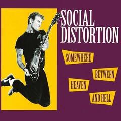 LP Social Distortion - Somewhere Between Heaven And Hell (Limited Edition) (Yellow Coloured) (LP)