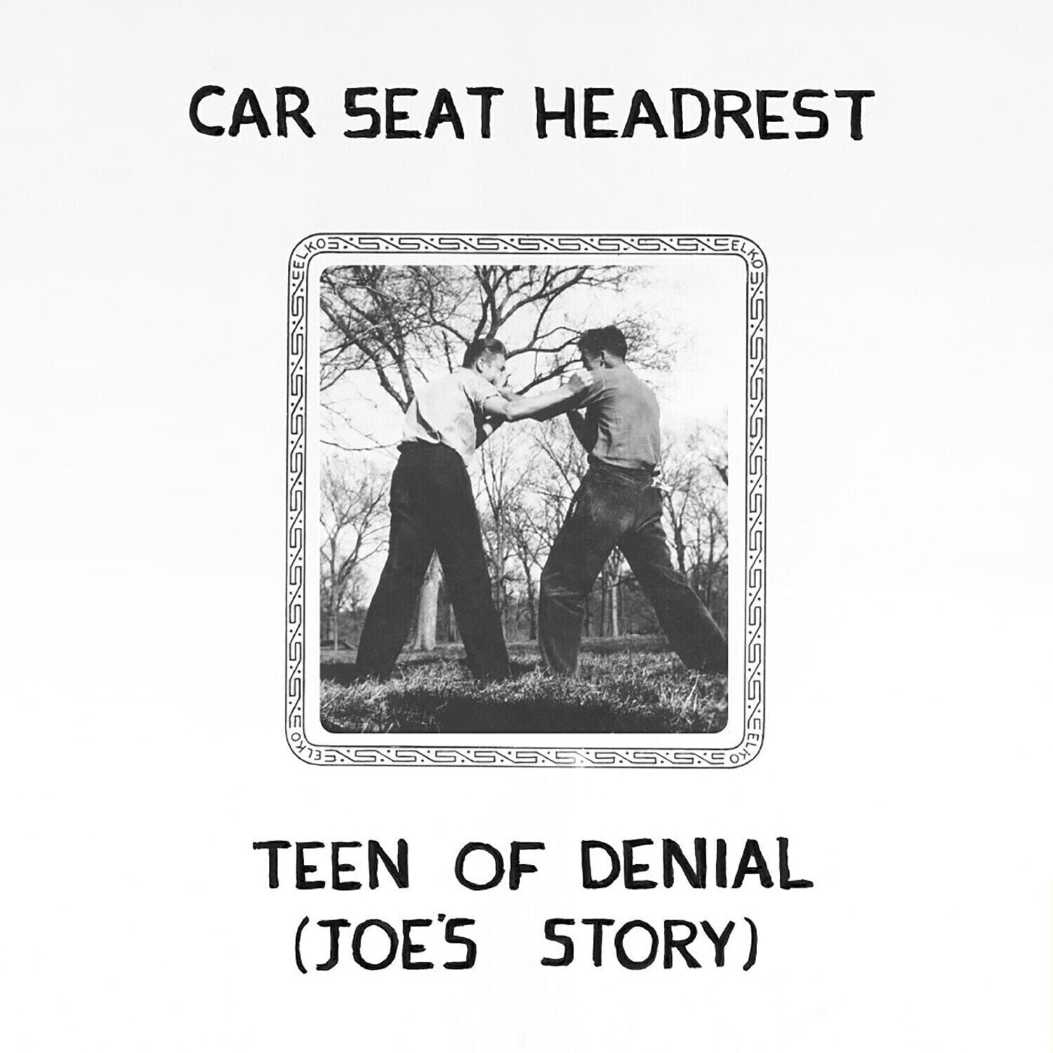 LP Car Seat Headrest - Teens Of Denial: Joe's Story (Anniversary Edition) (Gatefold Sleeve) (2 LP)