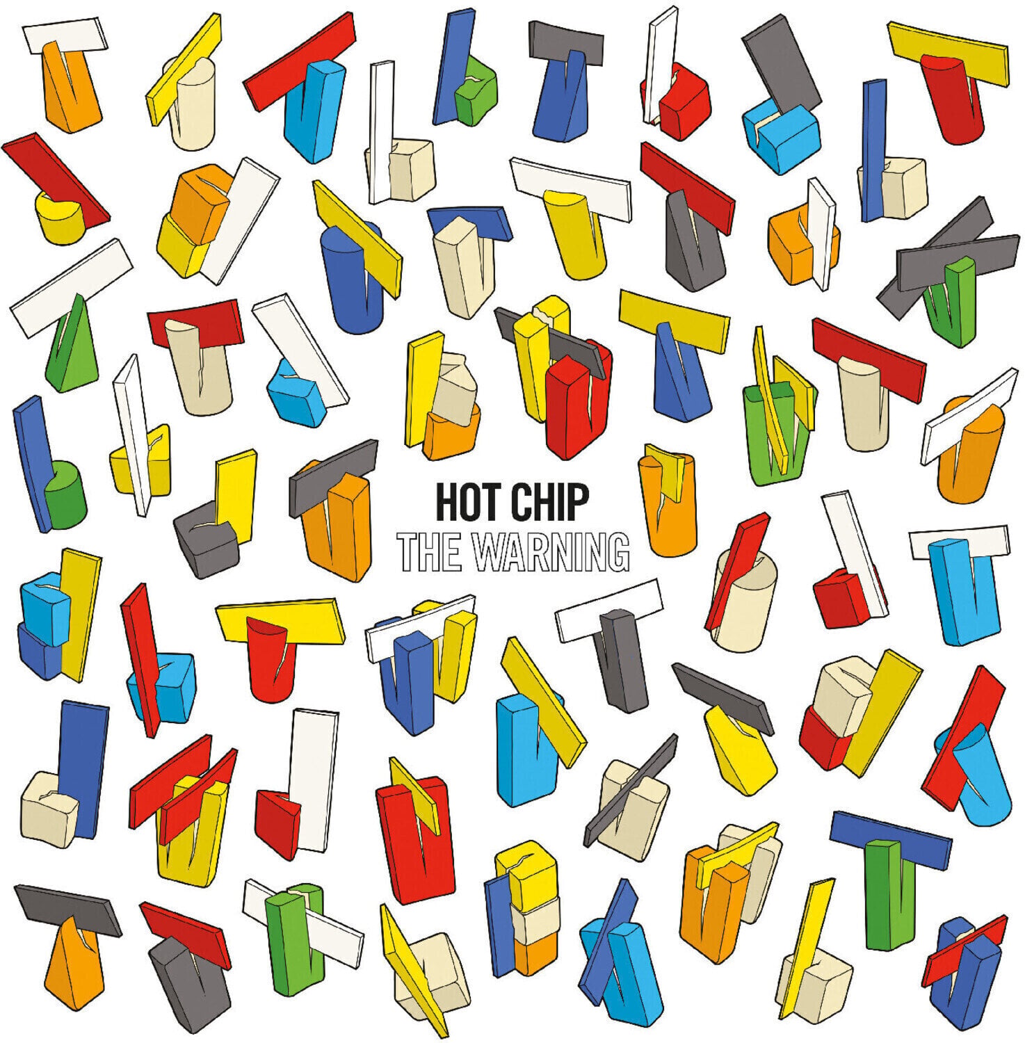 LP plošča Hot Chip - The Warning (Reissue) (Gatefold Sleeve) (2 LP)