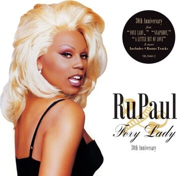Glazbene CD Rupaul - Foxy Lady (Anniversary Edition) (CD) - 1